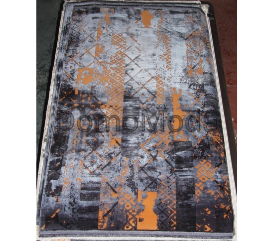 Акриловий килим HALIKARNAS HB13C , DARK GREY - Висока якість за найкращою ціною в Україні зображення 4.